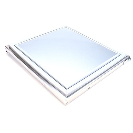 Beverage-Air Door Assembly - Lh Ss/Al Spe27/60 02B01S578D-09